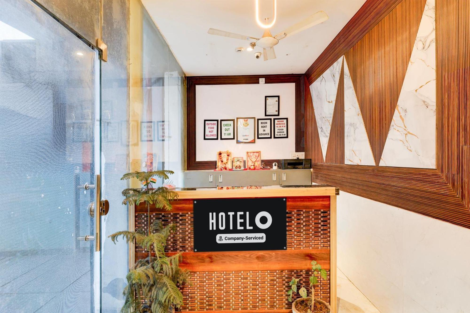 Super Hotel O Alipur Narela Екстер'єр фото