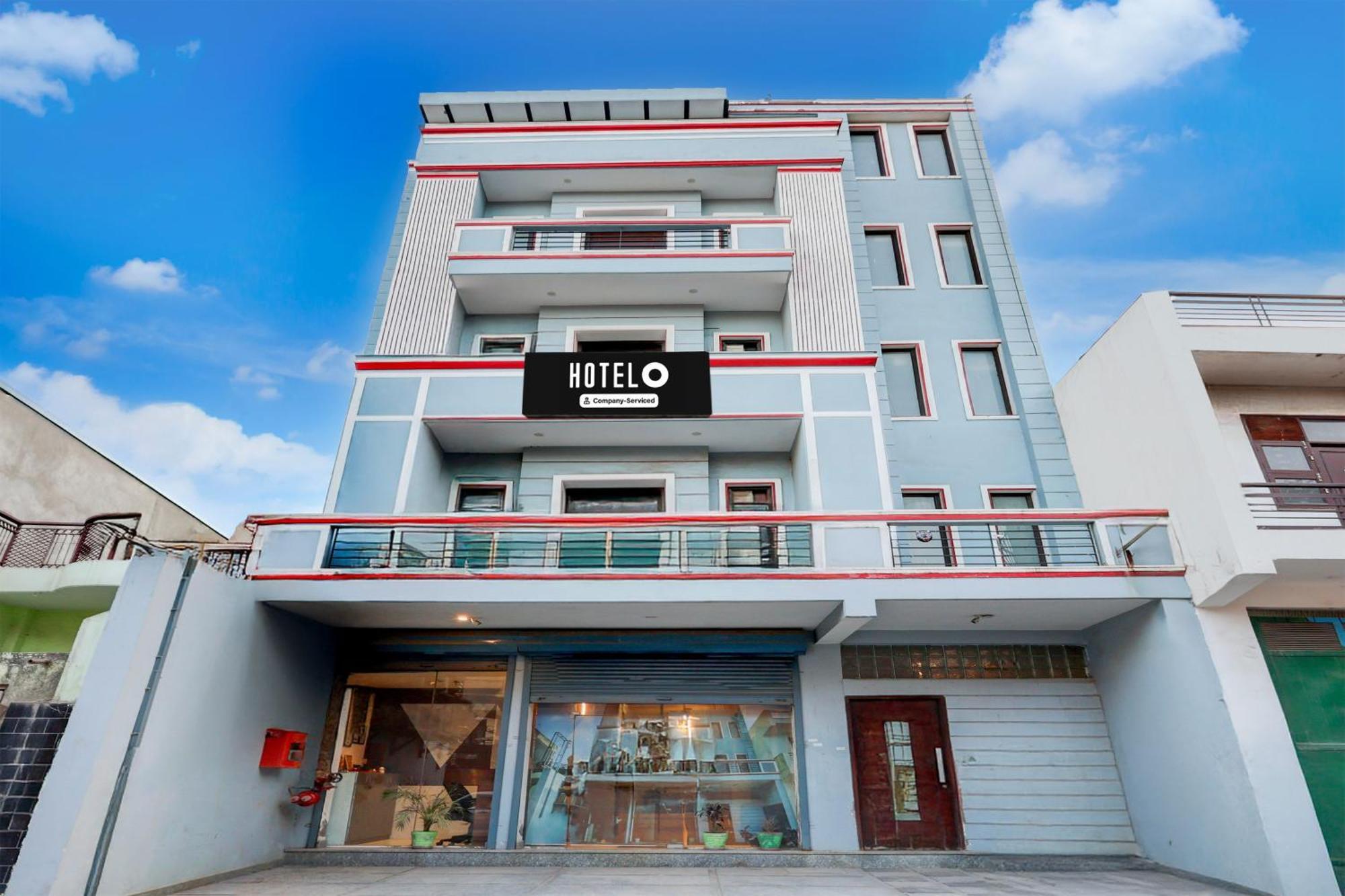 Super Hotel O Alipur Narela Екстер'єр фото