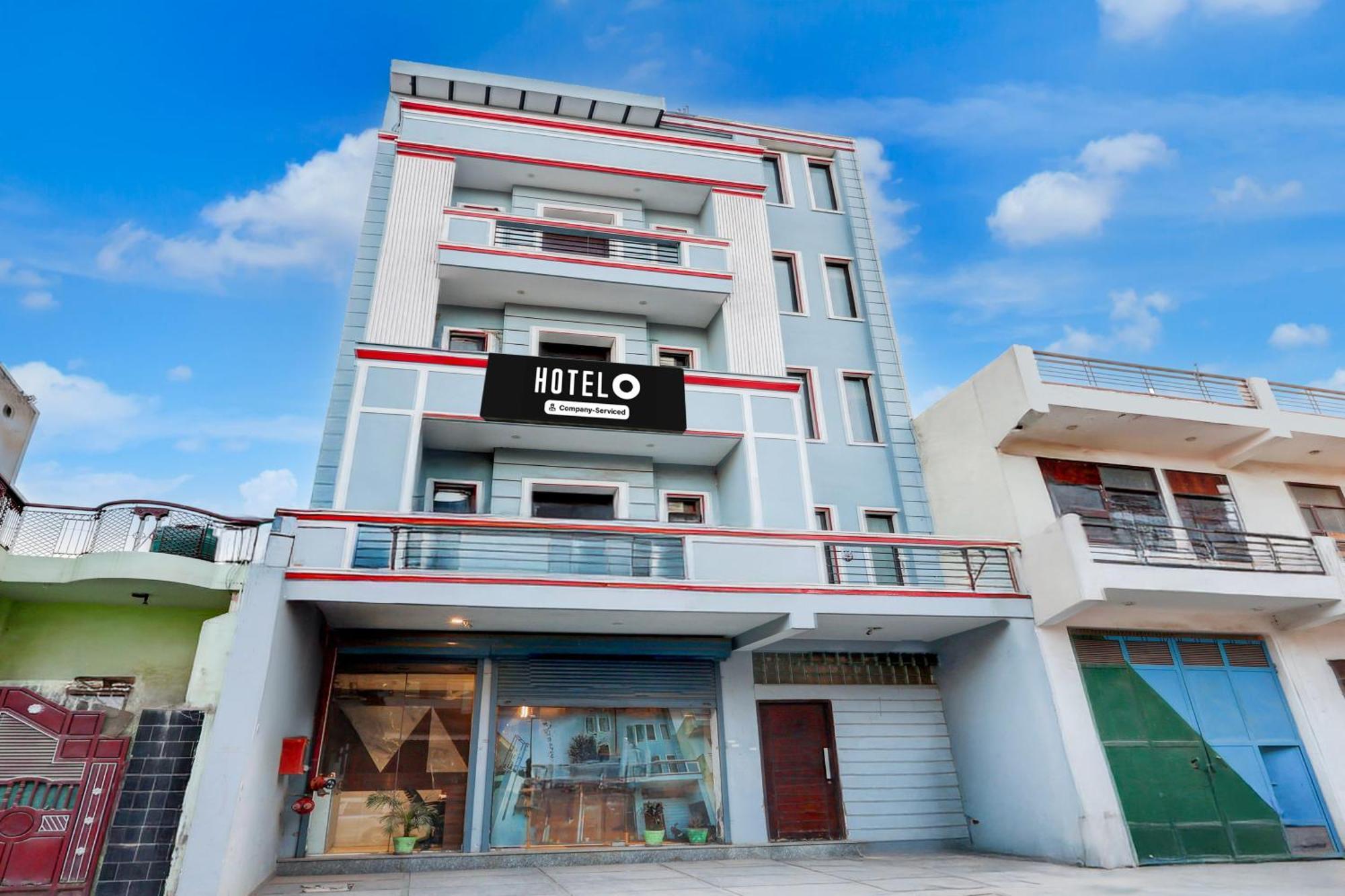 Super Hotel O Alipur Narela Екстер'єр фото