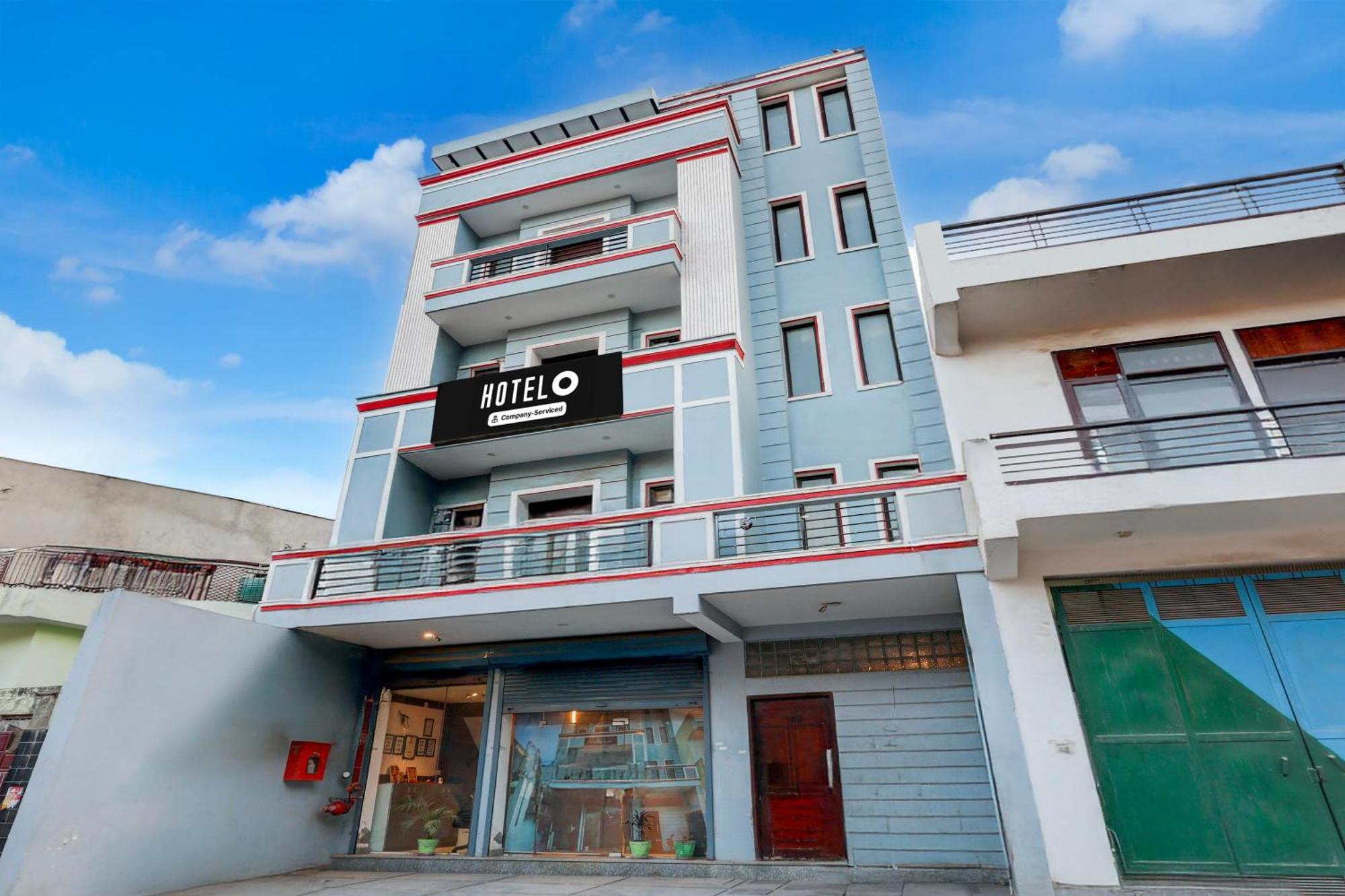 Super Hotel O Alipur Narela Екстер'єр фото