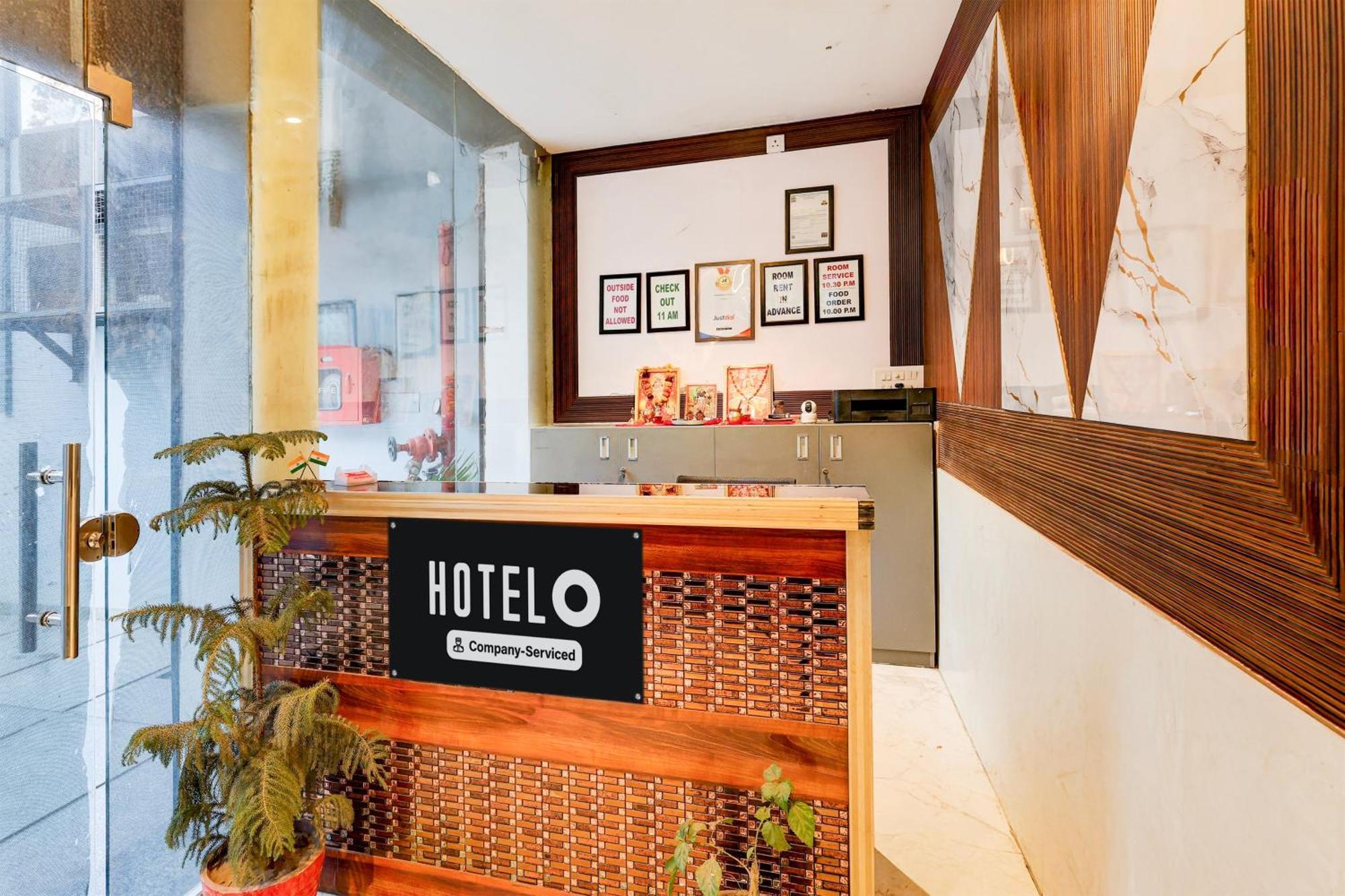 Super Hotel O Alipur Narela Екстер'єр фото
